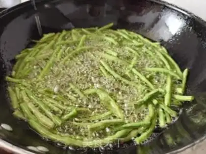 Make Dry beans step 1
