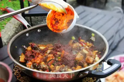 Make Spicy chicken step 8
