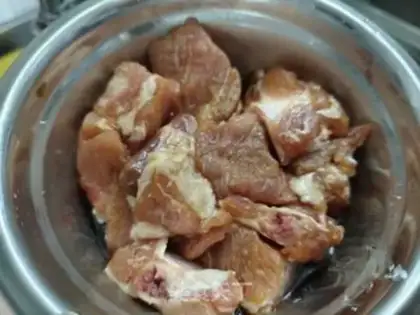 Make Knife and rib step 1