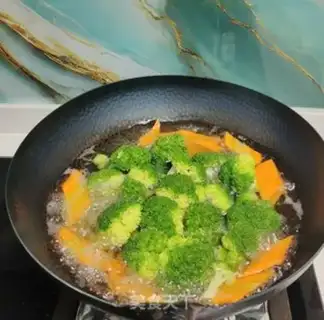 Make The broccoli step 0
