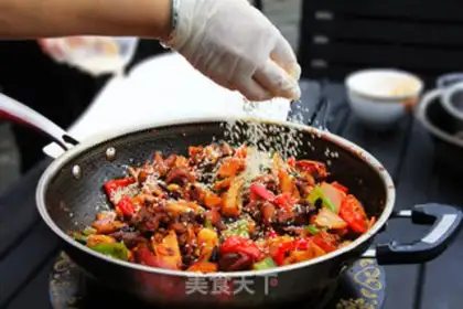 Make Spicy chicken step 10