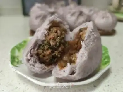 Make A black powder bag of purple mountain medicine step 11