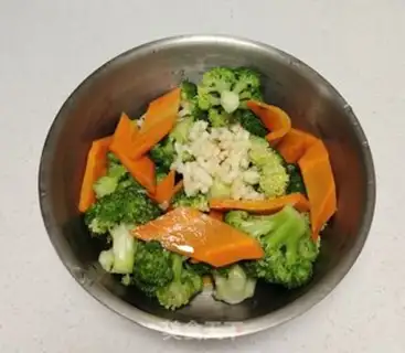 Make The broccoli step 3