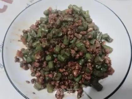 Make The bean horn step 11