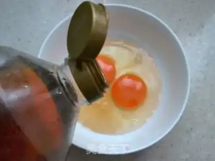 Make Frozen eggs and pickles step 1