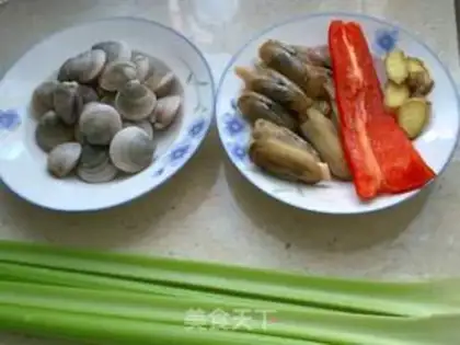 Make Double-fried celery step 0