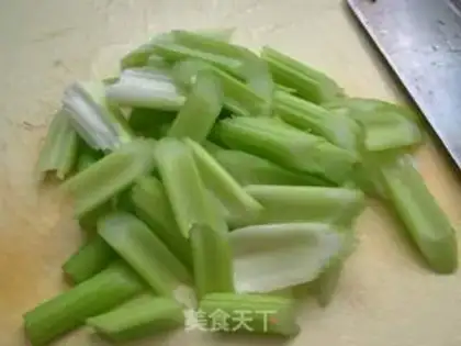 Make Double-fried celery step 2