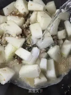 Make Potato omelet soup step 6
