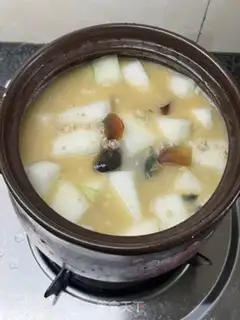 Make Potato omelet soup step 7