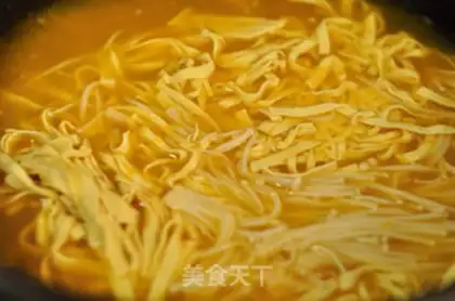 Make Gold soup fat cow step 11