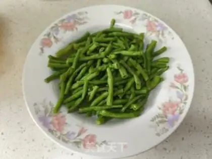 Make The bean platters step 0