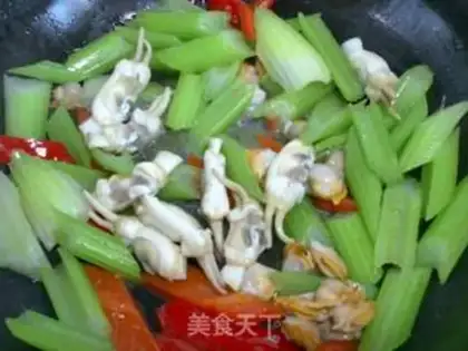 Make Double-fried celery step 11