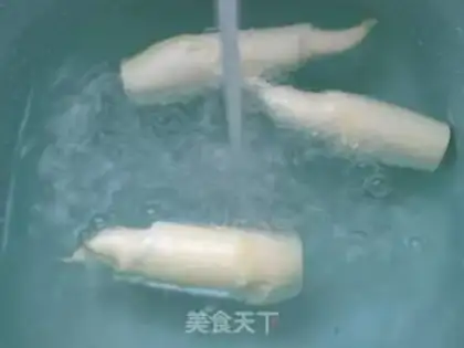 Make White chicken step 1