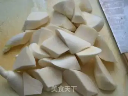 Make White chicken step 2