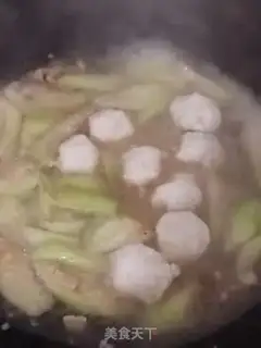 Make Smelt-fish-ball soup step 7