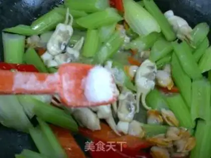 Make Double-fried celery step 13