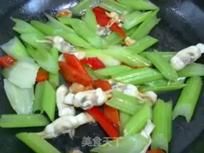 Make Double-fried celery step 14
