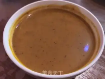 Make "Red bean date peanut soy." step 5