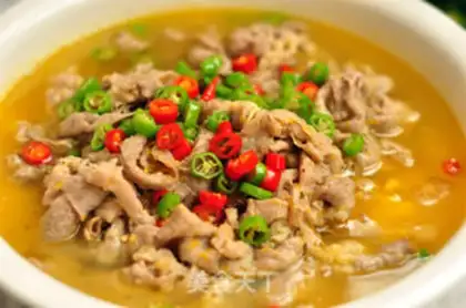 Make Gold soup fat cow step 15