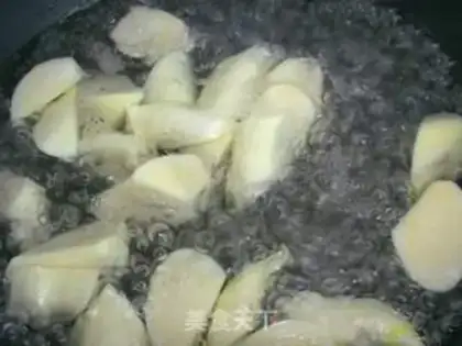 Make White chicken step 4