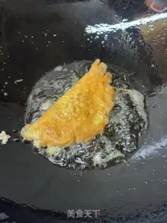 Make Seafood and egg dumplings step 6