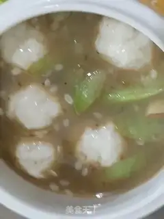 Make Smelt-fish-ball soup step 9
