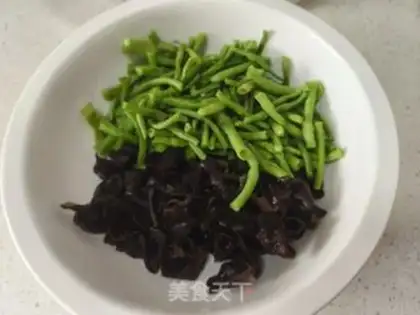 Make The bean platters step 5