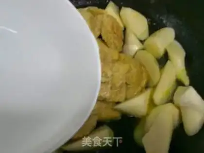 Make White chicken step 7