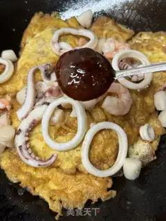 Make Seafood and egg dumplings step 10