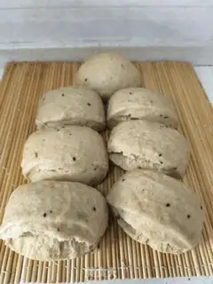 Make The oatmeal pellets start laughing step 7