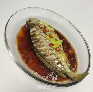 Make Vacuated yellowfish step 2