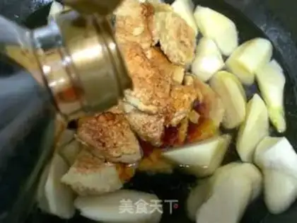 Make White chicken step 8