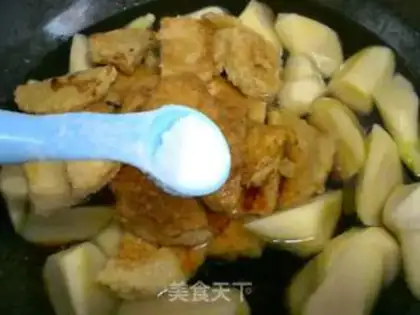 Make White chicken step 9