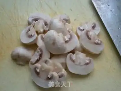Make Mushrooms, black-mucked pelicans step 3