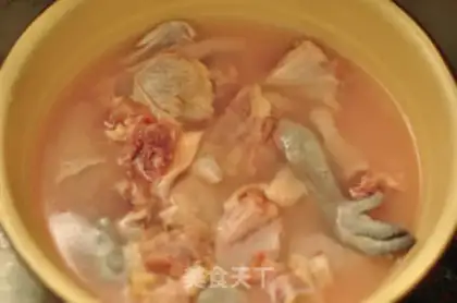 Make Homemade chickens step 1