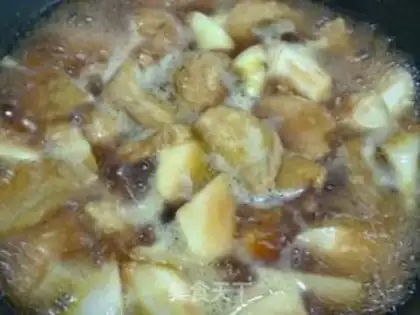 Make White chicken step 11