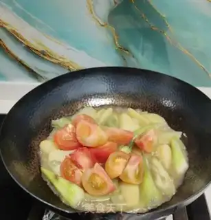 Make Spooned potatoes step 2