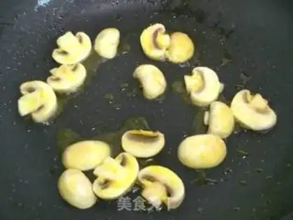 Make Mushrooms, black-mucked pelicans step 5