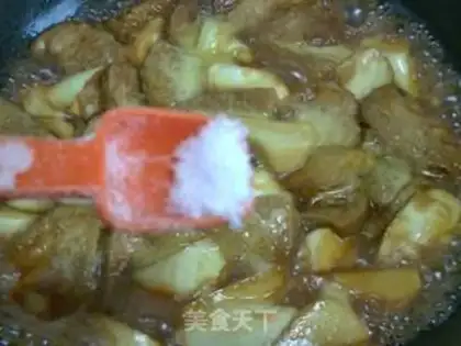 Make White chicken step 12