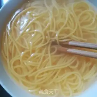 Make Corn noodles step 2