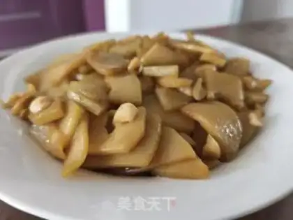 Make Garlic white pumpkin step 5