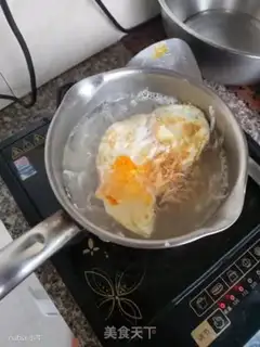 Make The radish omelet drops the scales step 7