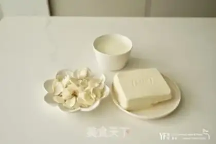 Make Bread lily tofu ice cream step 0