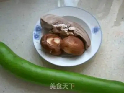Make Flaming mushrooms and pig tongues step 0