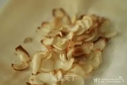 Make Bread lily tofu ice cream step 1