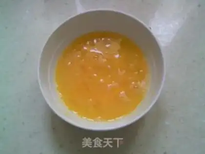 Make Blackwood, fried eggs step 3