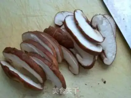 Make Flaming mushrooms and pig tongues step 3