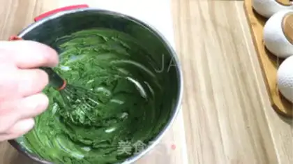 Make Tea and cheese cream cake step 2