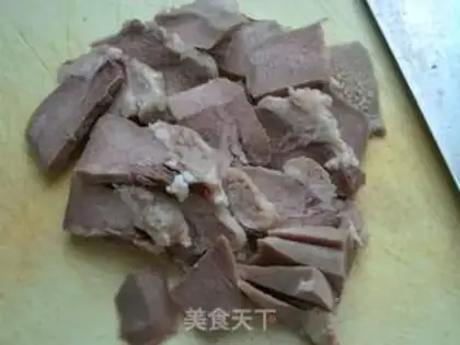 Make Flaming mushrooms and pig tongues step 4