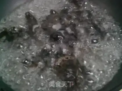 Make Blackwood, fried eggs step 6